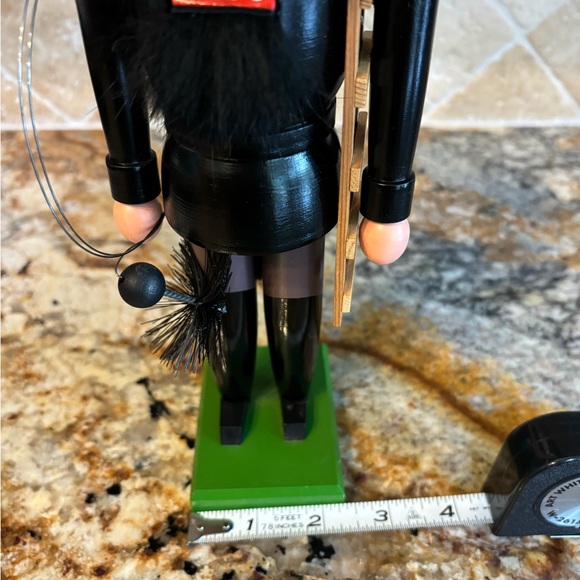 Vintage German Nutcracker Erzgebirge Chimney Sweep - Picture 5 of 10